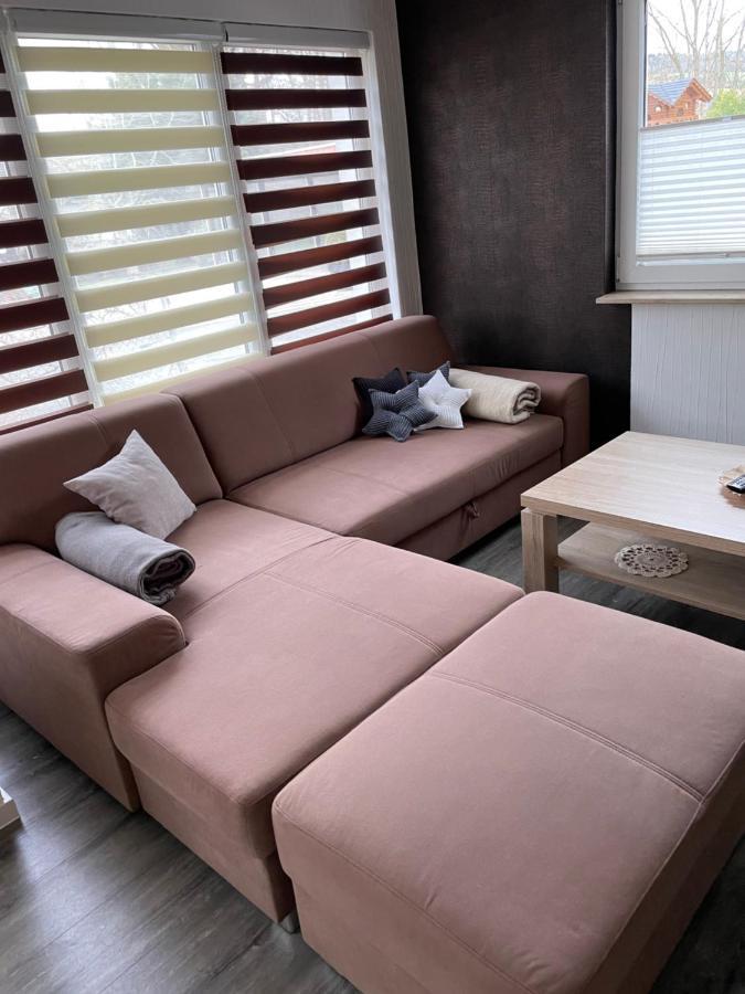 Ferienhaus Am Radweg Brotterode Bagian luar foto