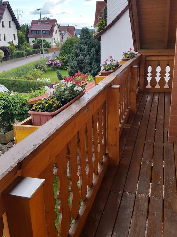 Ferienhaus Am Radweg Brotterode Bagian luar foto