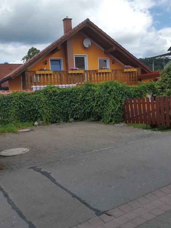 Ferienhaus Am Radweg Brotterode Bagian luar foto