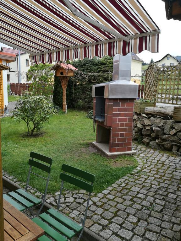 Ferienhaus Am Radweg Brotterode Bagian luar foto