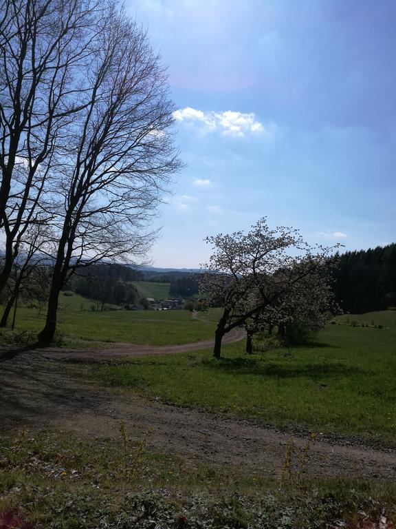 Ferienhaus Am Radweg Brotterode Bagian luar foto